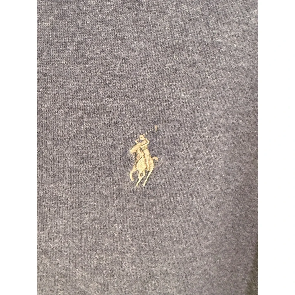 Polo Ralph Lauren Mens XXL Navy Blue Full Zip Mock Neck Pony Logo Jacket Pockets